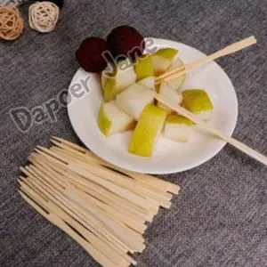 [ 100 PCS ] Garpu kayu dessert serbaguna ~ FOOD GRADE