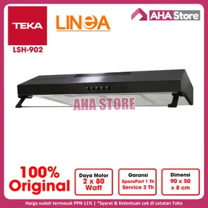 Teka Linea Slim Cooker Hood Penghisap Asap 90 cm LSH-902 LSH902