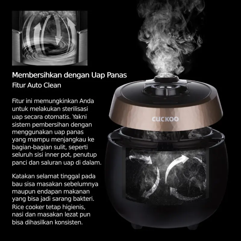 Rice Cooker Cuckoo 1.08 Liter CRPR0612F | Made In Korea 4