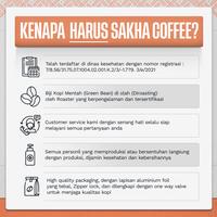 Gambar Kopi Arabika Kerinci Sumatra Arabica Coffee Roast Bean 100g Biji Bubuk dari Sakha Coffee Roastery Kota Bekasi 4 Tokopedia
