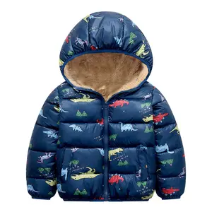 Jaket Winter Anak Mantel Musim Dingin Anak Jaket Salju Bulu Anak 1-7Th