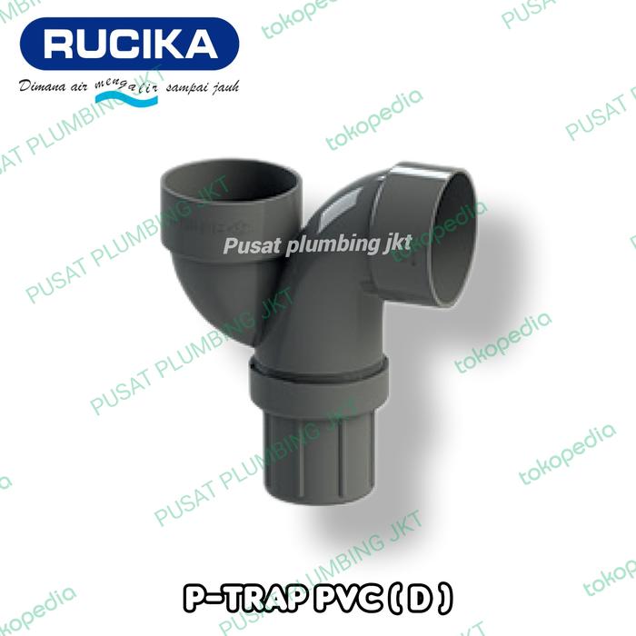Jual P-TRAP PVC D 2