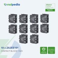Gambar Schneider Electric XA2 Contact Block 22mm 1NO ZA2EE101 x 10 dari vsdpedia Kota Administrasi Jakarta Timur 1 Tokopedia