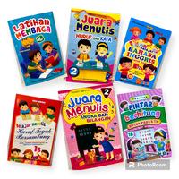 Gambar Buku Belajar Anak TK B Isi 6 Edukasi Latihan Menulis Membaca Berhitung dari Toko Buku dan Stationery Kota Administrasi Jakarta Pusat 1 Tokopedia