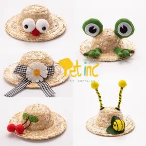 Korea yondaeri pet straw hat