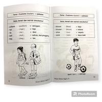 Gambar Buku Belajar Anak TK B Isi 6 Edukasi Latihan Menulis Membaca Berhitung dari Toko Buku dan Stationery Kota Administrasi Jakarta Pusat 5 Tokopedia
