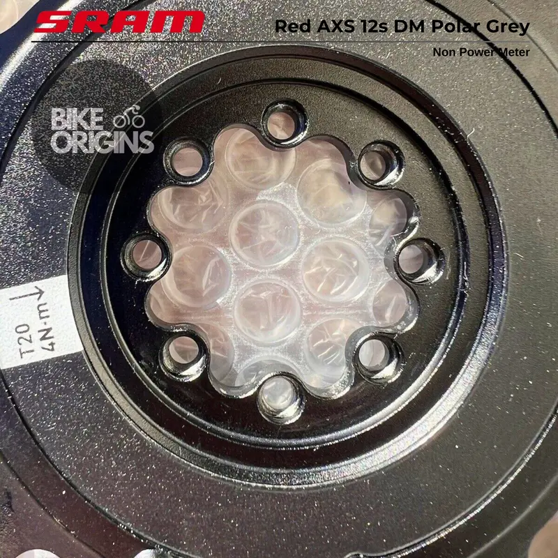 Chainring SRAM Red AXS 12 Speed DM Non Power Meter Polar Grey 4