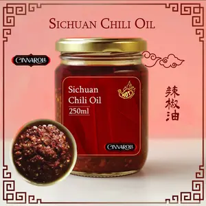 Chili Oil 250ml Pedas untuk Dimsum, Noodle & Hotpot