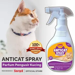 Seroxil 500ml - Anti Cat Spray / Parfum Pengusir Kucing Liar