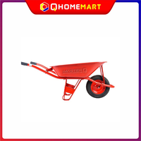 Gambar Gerobak Sorong MasterQ Merah Wheel Barrow Gerobak Dorong Serbaguna - masterQ 12 dari QHomeMart Official Kab. Bantul 1 Tokopedia