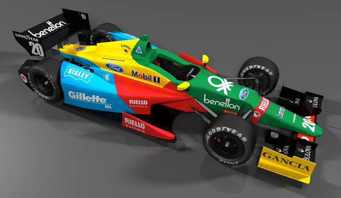 Tamiya Racing Livery Jual Tamiya 19803 Body Lord Knight Custom Livery Benetton Tri Colore ...