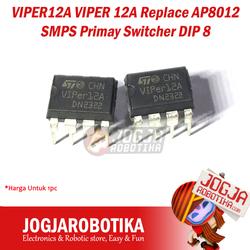 Reland Sun 10 Pièces Viper 12A DIP8 VIPER12 DIP 12A DIP-8