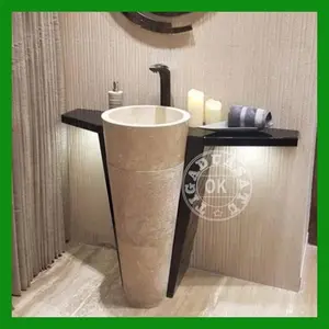 Wastafel Teraso Model Pedestal Vas Cacah