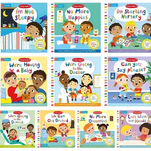 Campbell Big Steps series - Going to Doctor Dentist / Wash Hands / etc