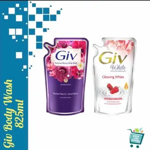 GIV White Sabun Mandi Mulberry & Collagen 825 ML