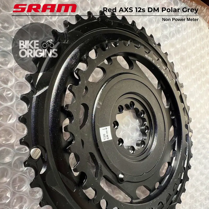 Chainring SRAM Red AXS 12 Speed DM Non Power Meter Polar Grey 3