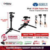 Gambar SIRUI 3T-35K Table Top Tripod Travel Tripod Camera 3T - 35K Vlogger dari Galaxy Camera Kota Tangerang 1 Tokopedia