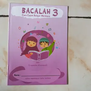 BLLN BACALAH 3 CARA CEPAT BELAJAR MEMBACA
