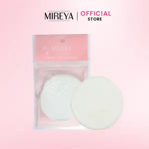 MIREYA POWDER SPONGE BULAT PUTIH (CALL ME)