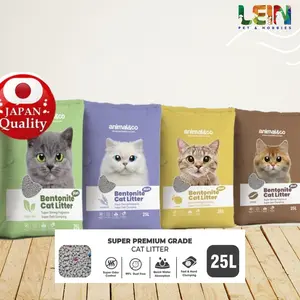 Pasir Kucing Gumpal Wangi Bentonite 25 Liter - Animal&Co