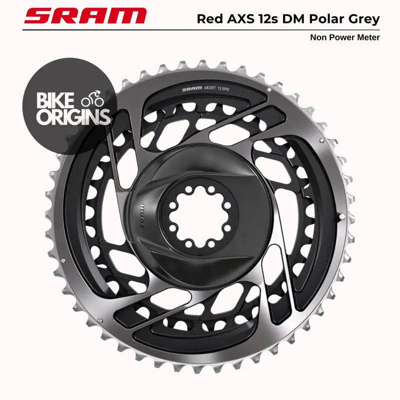 Chainring SRAM Red AXS 12 Speed DM Non Power Meter Polar Grey 0
