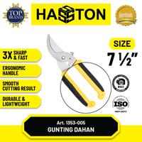 Gambar Hasston Gunting Bunga Stainless Steel 8" / Gunting Tanaman (1353-005) dari Hasston Tools Kota Administrasi Jakarta Pusat 3 Tokopedia