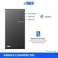 Gambar GAMEMAX AIRMAX CAMMERO 200 M-Atx include PSU 500W CASING PC Komputer Micro ATX dari Starcomp Purwokerto Kab. Banyumas 3 Tokopedia
