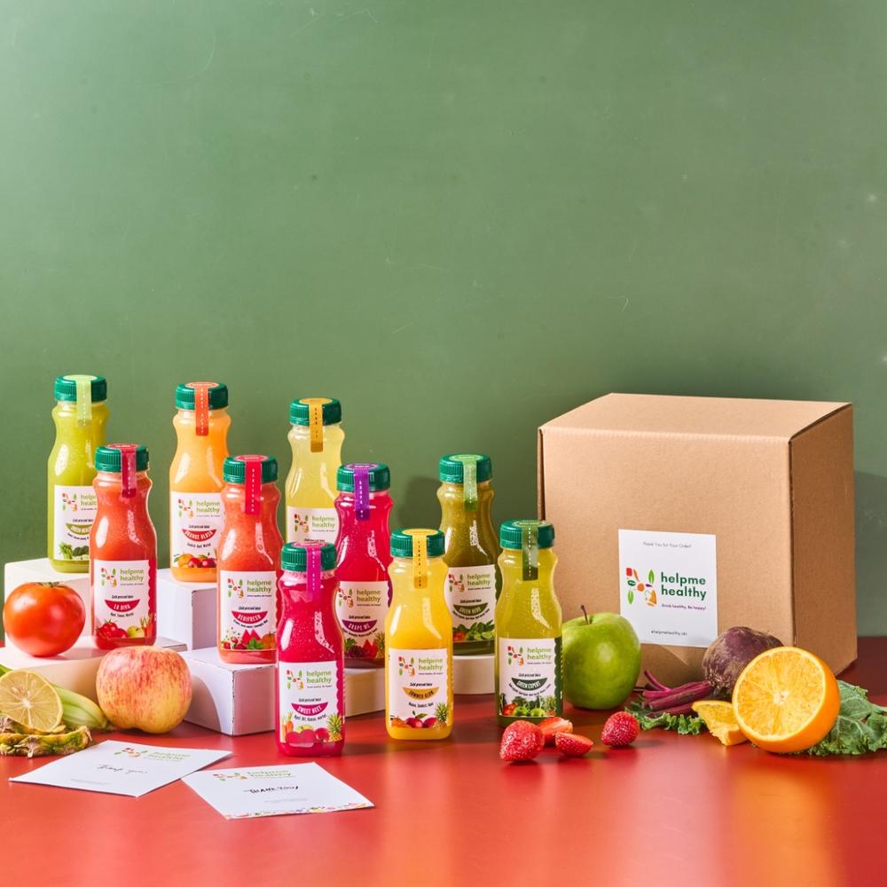 Paket Fatloss 30 botol detoks juice 5 hari