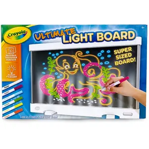 Crayola Ultimate Light Board Super Size Board Drawing Tablet Anak