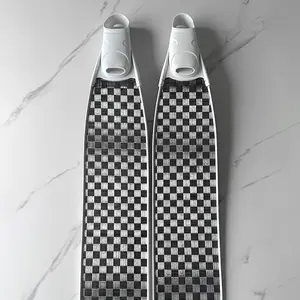 Long Fins Pure Carbon Footpocket NOT FORZA LEADERFINS Long NO BRAND