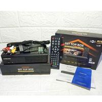 Gambar Evercoss Dus Hitam Set Top Box DVB T2 Receiver TV STB Digital Full HD dari ListrikGrosir Kota Pasuruan 2 Tokopedia