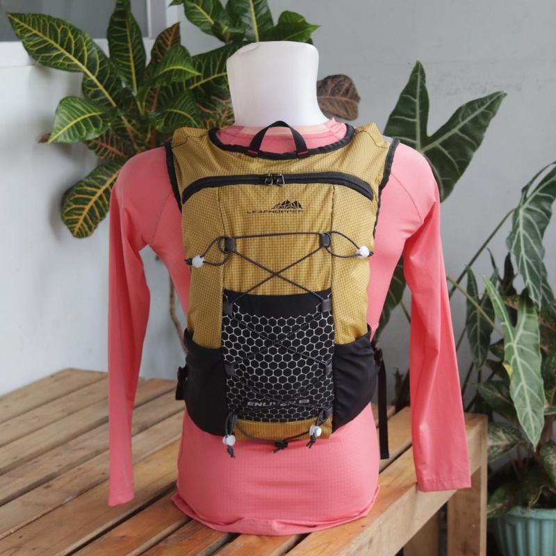 LEAFHOPPER HYDROPACK ENLIVEN 8 FOLDABLE TRAIL RUNNING DAN TAS SEPEDA 7