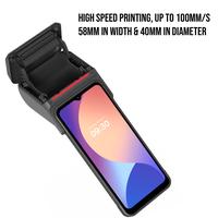 Gambar iMin Swift 1 4GB / 32GB Android 13 - Mesin Kasir Handheld 6.5" dengan 58mm Thermal Printer + NFC dari iMin Indonesia Kota Administrasi Jakarta Utara 3 Tokopedia