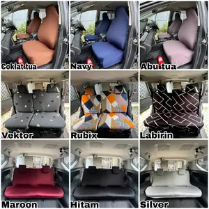 Cover JOK MOBIL elastis/Sarung PELINDUNG jok mobil stretch