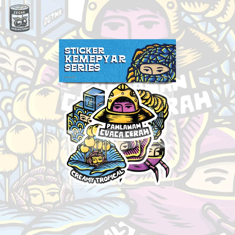 Sticker Kemepyar Series 0