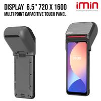 Gambar iMin Swift 1 4GB / 32GB Android 13 - Mesin Kasir Handheld 6.5" dengan 58mm Thermal Printer + NFC dari iMin Indonesia Kota Administrasi Jakarta Utara 2 Tokopedia