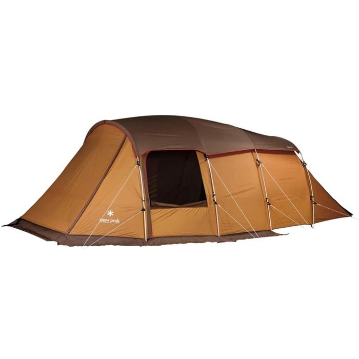 Jual TENDA SNOW PEAK ENTRY 2 ROOM ELFIELD TP-880R TENT 4P-8P JAPAN
