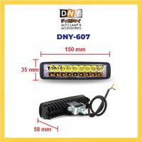 Gambar DNY Universal Fog Lamp Lampu Kabut Aksesoris Mobil Sparepart LED DNY-607 dari DNYOFFICIAL Kota Administrasi Jakarta Utara 4 Tokopedia