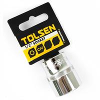 Gambar SOCKET pendek 1/2 Kunci Mata Sok Shock Pukul 8mm - 32 mm TOLSEN - 8mm dari Truteknik Kota Tangerang 3 Tokopedia