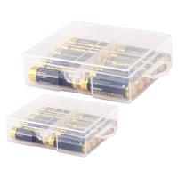 Gambar QUEEN Storage Multifungsi Kotak BOX Case Baterai Battery 24Slot AA AAA - BOX AA dari Queen-id Kab. Tangerang 2 Tokopedia