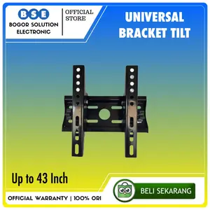 Bracket tv wall mount ukuran 43 inch | Bracket Tilt Size S