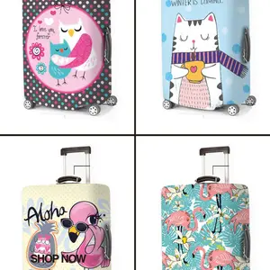 Sarung Koper 24 Inch  20 28 18 Elastis Luggage Cover Kode SKPR 13