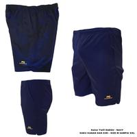 Gambar Frasser Celana Basket Pendek Pria Wanita Unisex Olahraga  Bulutangkis Badminton Tenis  Santai Sporty Premium Termurah 100% Original CLBS 03 - 7/8 MERAH, M dari Frasser Kota Surabaya 2 Tokopedia