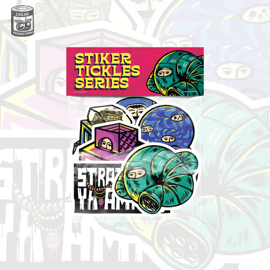 Sticker Tickless Series