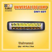Gambar DNY Universal Fog Lamp Lampu Kabut Aksesoris Mobil Sparepart LED DNY-607 dari DNYOFFICIAL Kota Administrasi Jakarta Utara 1 Tokopedia