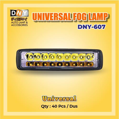 Gambar DNY Universal Fog Lamp Lampu Kabut Aksesoris Mobil Sparepart LED DNY-607 dari DNYOFFICIAL Kota Administrasi Jakarta Utara Tokopedia