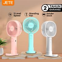 Gambar JETE Kipas Angin Portable SF2 Holder Dock 1200mAh Garansi Resmi 2th - Pink dari Doran Gadget Official Kab. Sidoarjo 1 Tokopedia