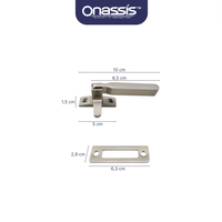Gambar Onassis Handle Jendela RB/ONS 25A-1 NB Baja Zinc Alloy Untuk Jendela Kayu Warna NB dari ONASSIS BELLUCCI OFFICIAL Kota Tangerang 2 Tokopedia