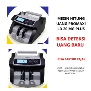 Money Counter PROMAXI LD 20 MG PLUS - Mesin Hitung Uang LD 20MG Plus