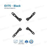 Gambar Oximus EV75 - Vesa Mount Adapter Kit | Vesa Extender 75 - 100 To 200mm - Black Edition  dari Duta Mandiri Infokom Kota Administrasi Jakarta Pusat 5 Tokopedia